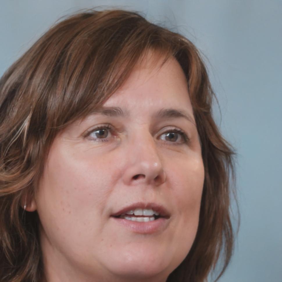 Porträt von Annika Bergström, Geschäftsführerin von nuvetralosar